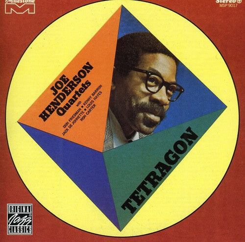 

CD диск Henderson, Joe: Tetragon