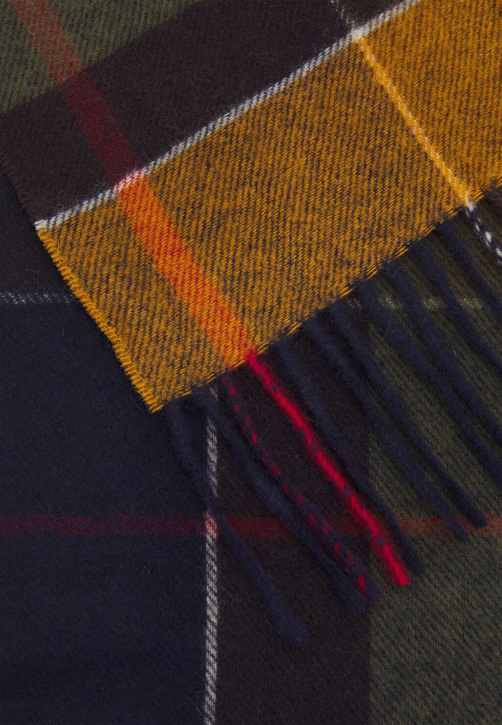 

Шарф INVERNESS SCARF UNISEX Barbour, разноцветный