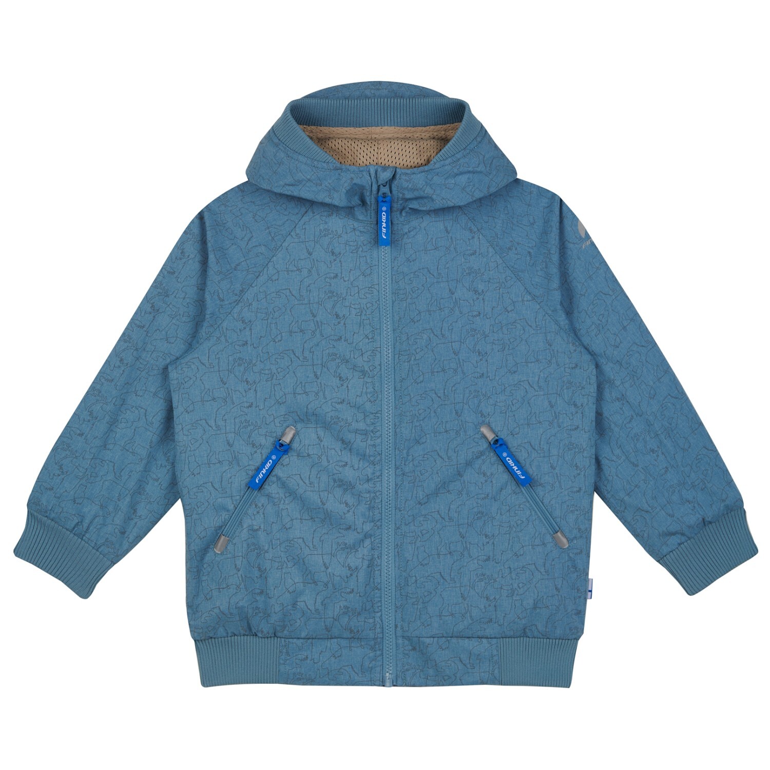 

Дождевик Finkid Kid's Tallessa, цвет Dove