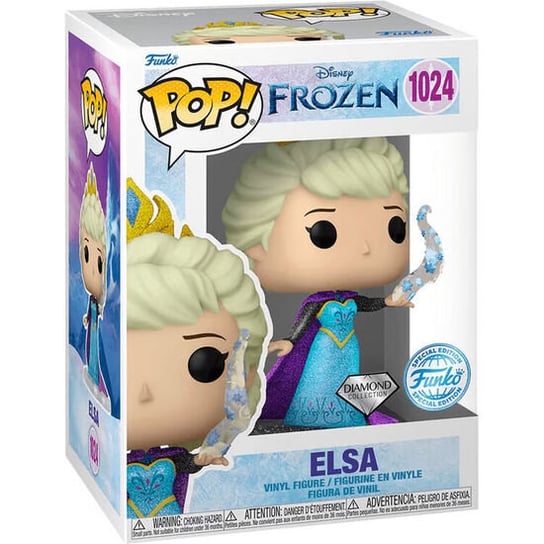 Поп-Фигура Disney Frozen Ultimate Elsa Эксклюзивно Inna marka фигурка funko pop television the queen s gambit – beth harmon with rook 9 5 см