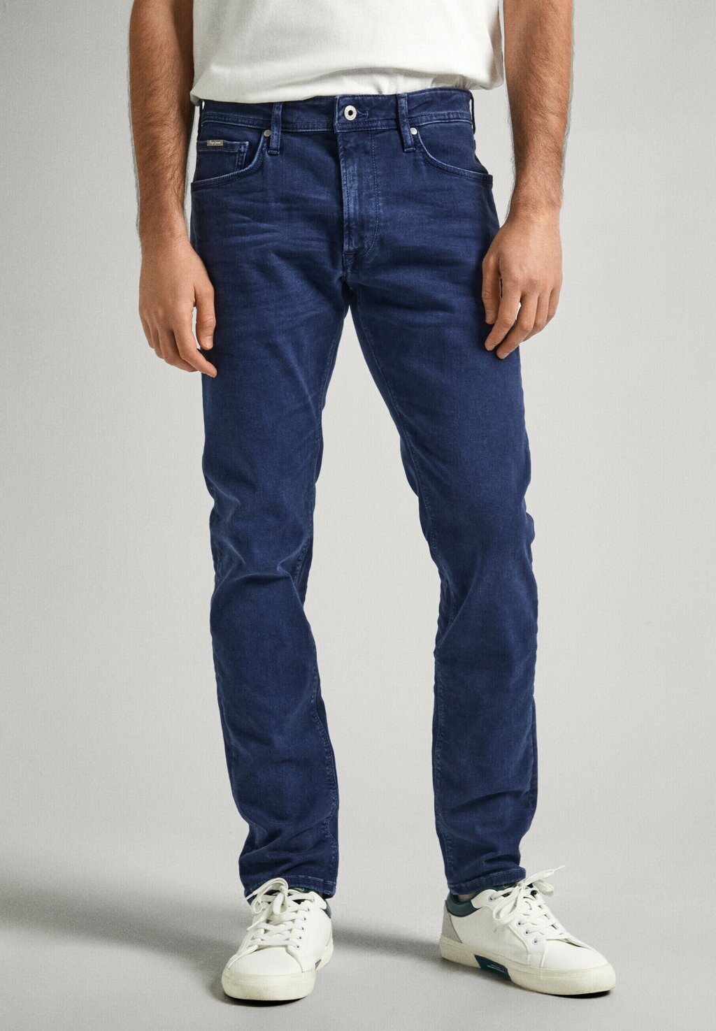 

Джинсы прямого кроя Pepe Jeans, цвет dulwich blue