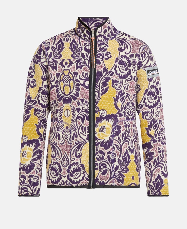 Двусторонняя куртка , фиолетовый Aries