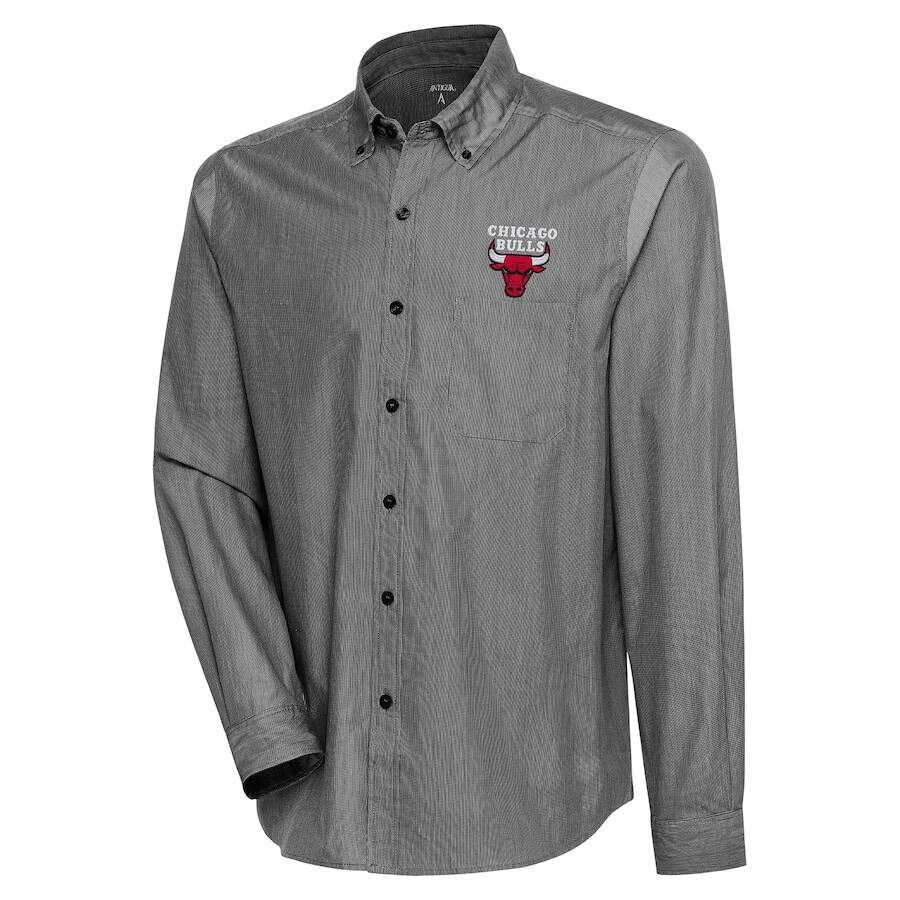 

Рубашка Antigua Chicago Bulls, черный