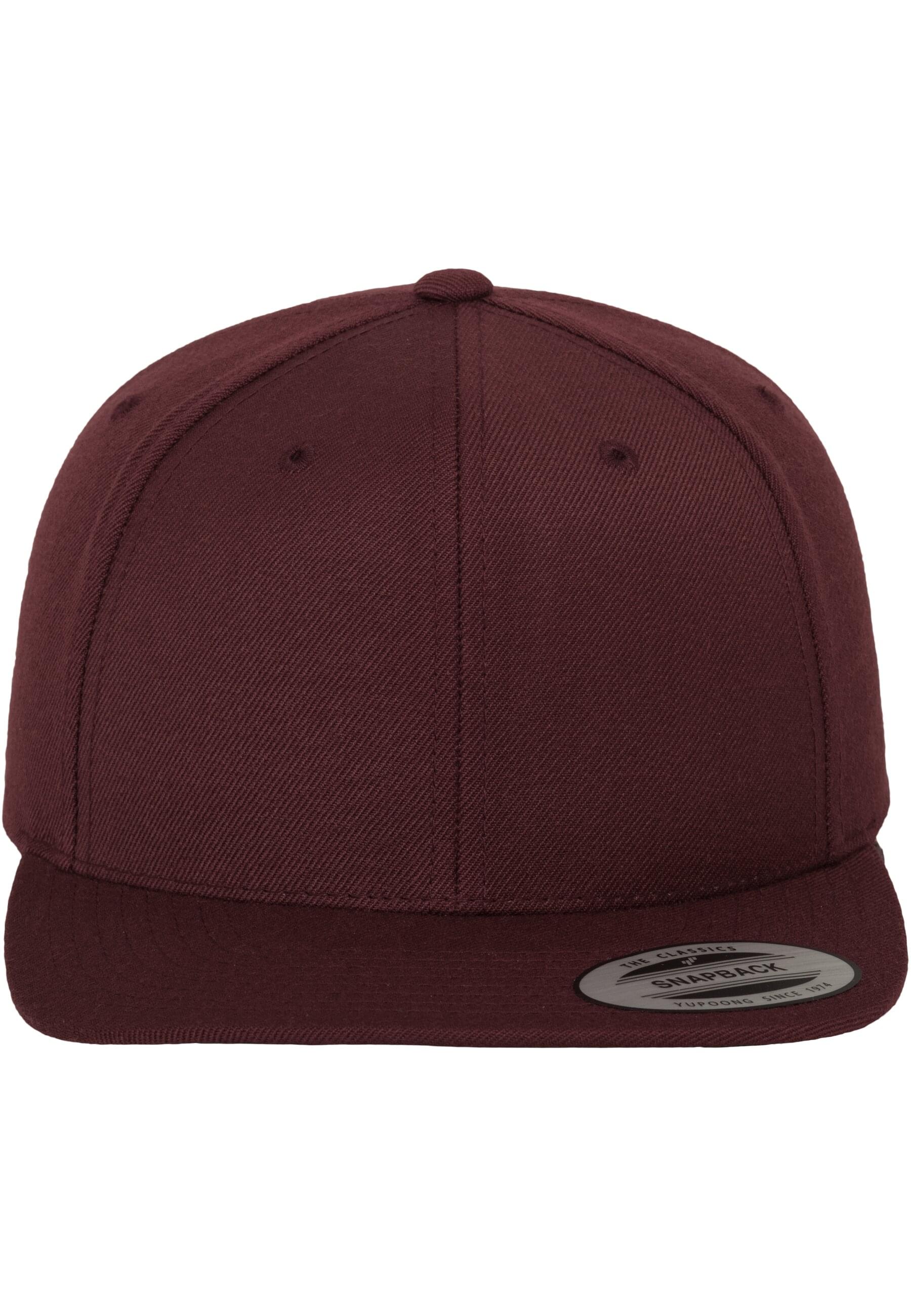 

Бейсболка Flexfit Snapback, цвет maroon