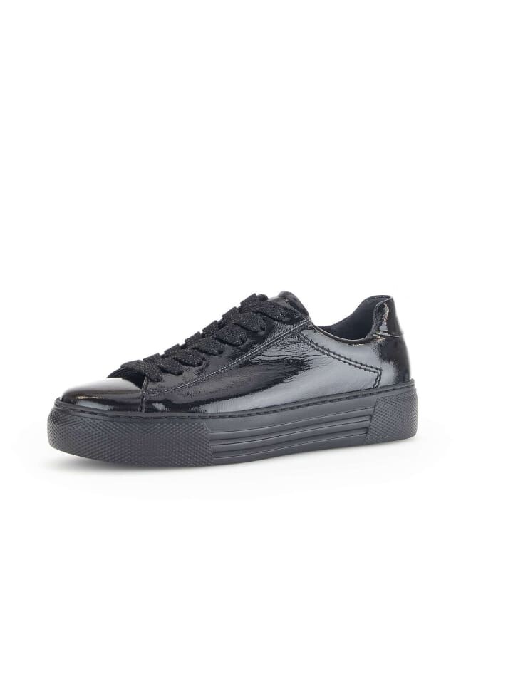 

Низкие кроссовки Gabor Comfort low, черный