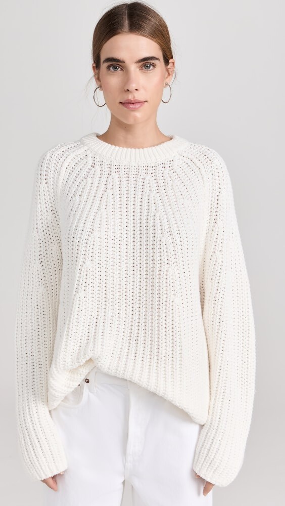 

Свитер Free People Take Me Home, слоновая кость