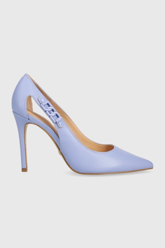 

Кожаные туфли Gabbi на каблуке Guess, фиолетовый