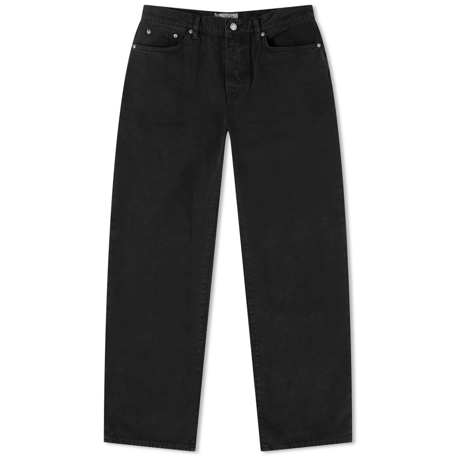 

Джинсы Stussy Washed Canvas Big Ol', черный