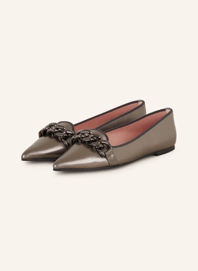 

Балерины ами Pretty Ballerinas, серый