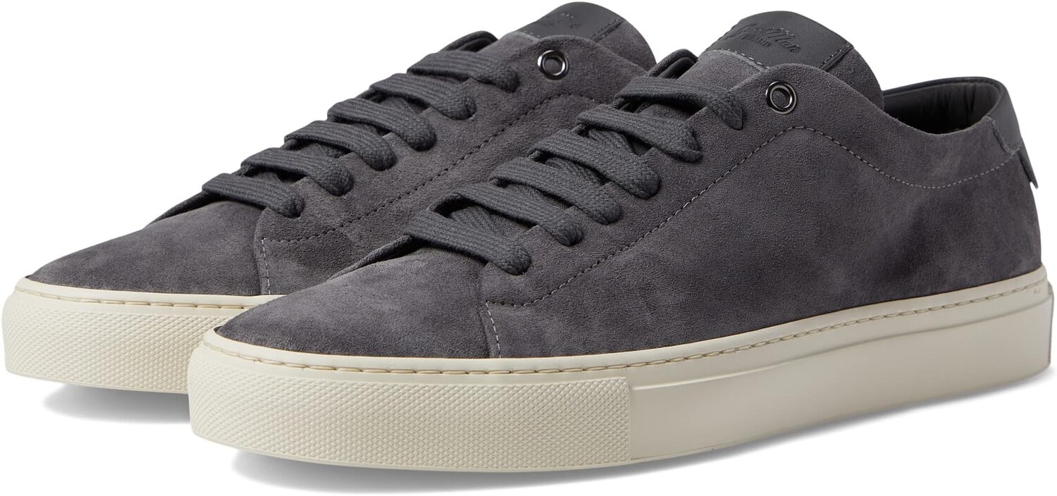 Кроссовки Edge Low Top Good Man Brand, цвет Charcoal Oiled Suede