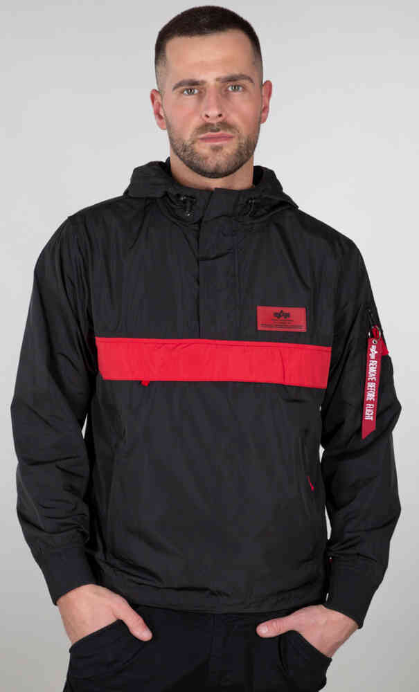 

Защитная куртка Alpha Industries, черный