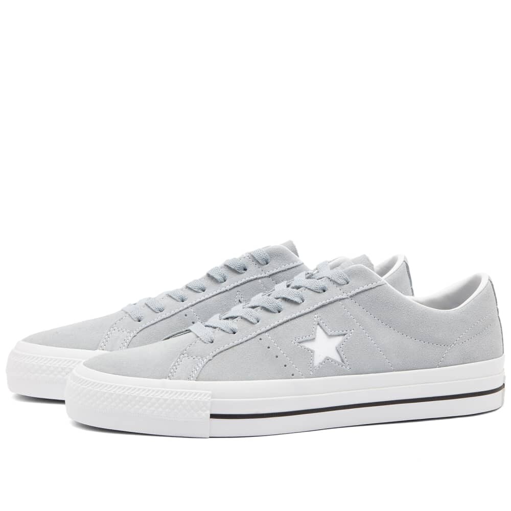 

Осенний тон Converse Cons One Star Pro, белый/черный