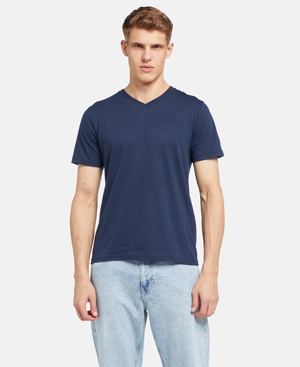 

Футболки, упаковка 3 шт. Jack & Jones, темно-синий