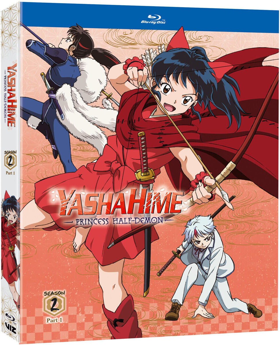 

Blu-Ray диск Yashahime Princess Half-Demon Season 2 Part 1 Blu-ray