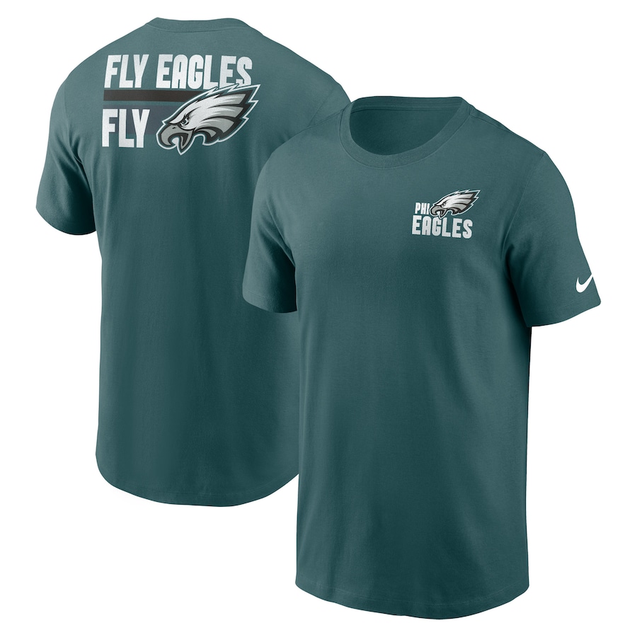 

Футболка с коротким рукавом Nike Philadelphia Eagles, зеленый