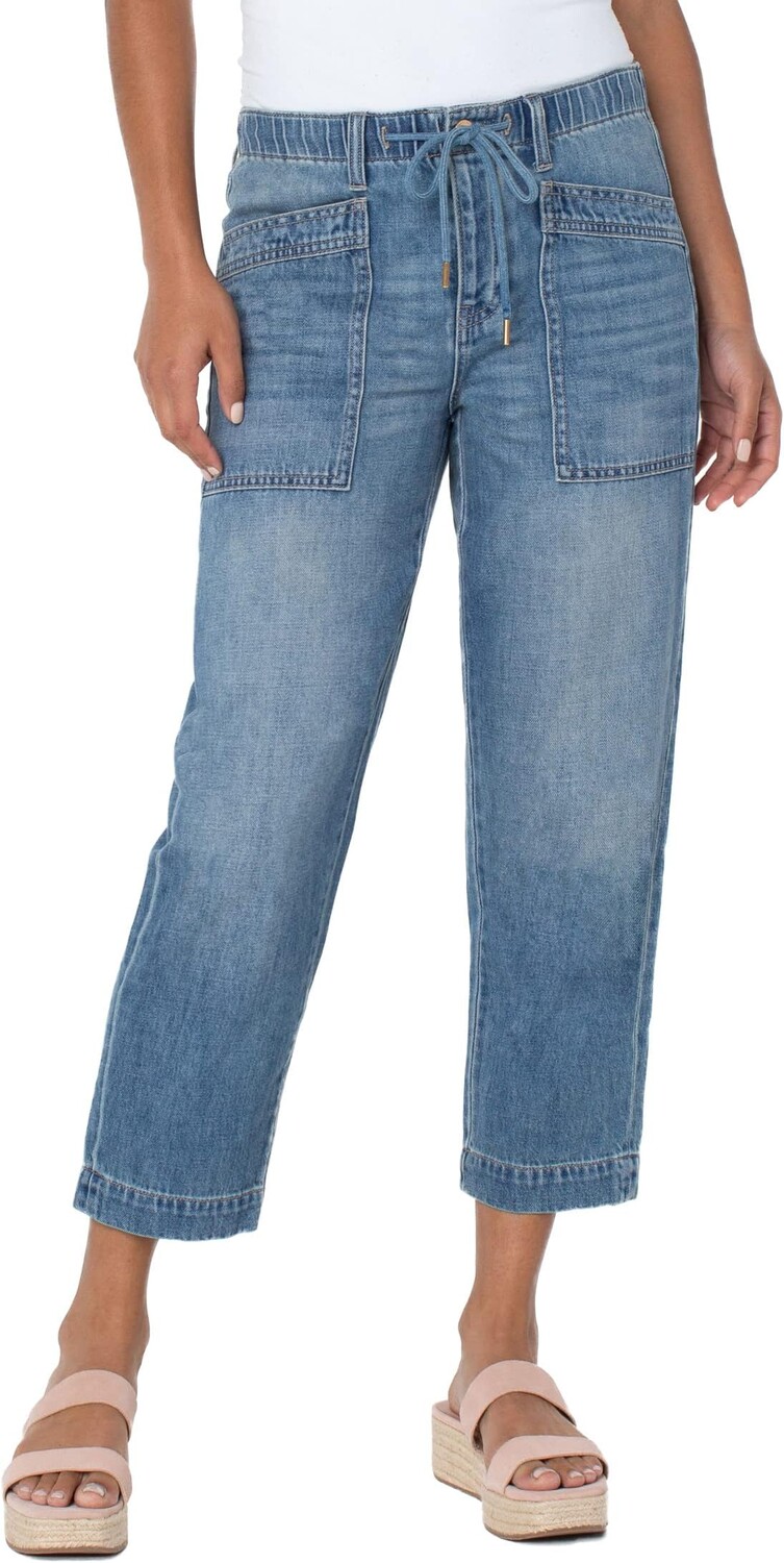 

Джинсы Rascal Trousers w/ Side Patch Pocket 26" Liverpool Los Angeles, цвет Clayton