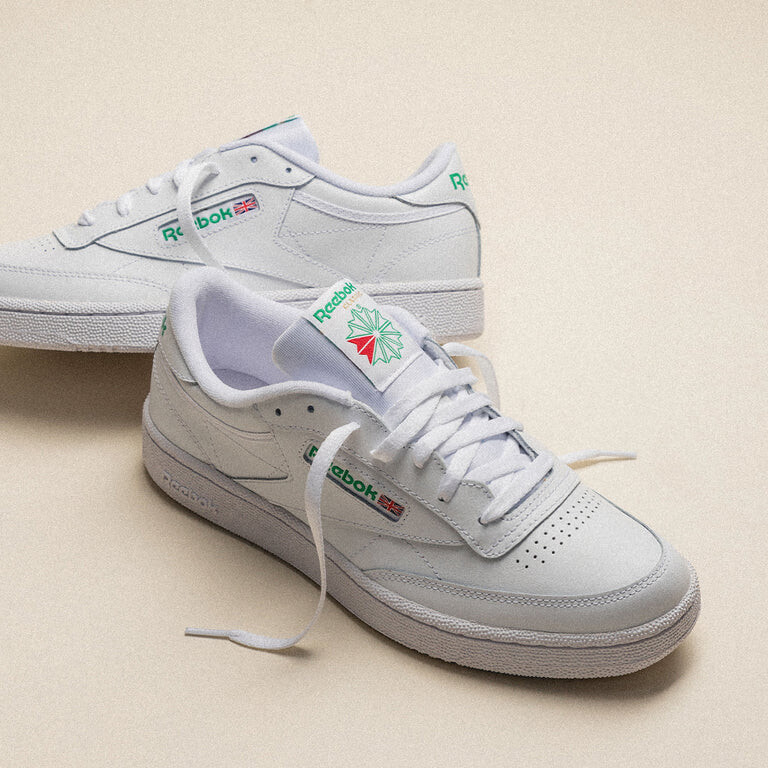 

Кроссовки Club C 85 International Reebok, белый