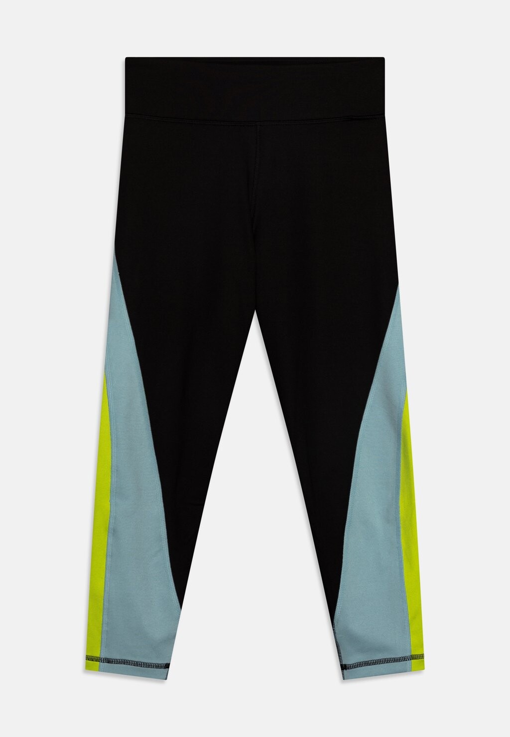 Тайтсы Fit High Waist Puma, цвет black/lime самокат black aqua stunt scooter 2 black lime