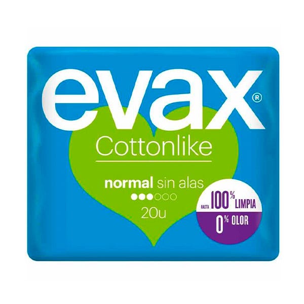 Хлопкоподобный Нормальный 20 шт Evax cottons комфортный натуральный хлопок нормальный 10 шт