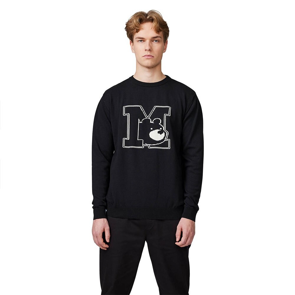 

Свитер Makia Teddy Knit, черный