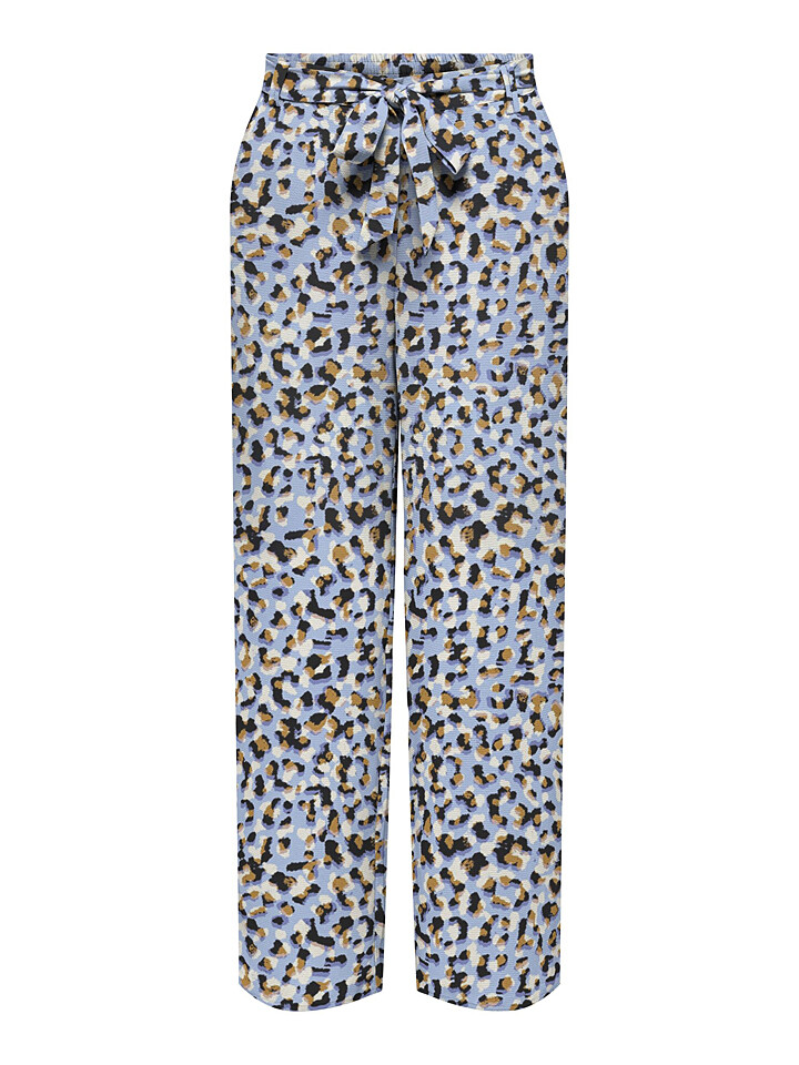 

Брюки ONLY Hose Nova Life, цвет Hellblau/Creme/Braun