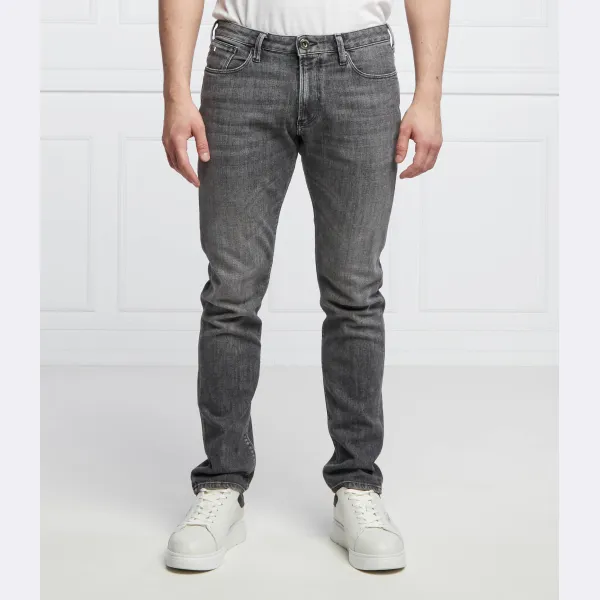 

Джинсы узкого кроя j06 Emporio Armani, черный