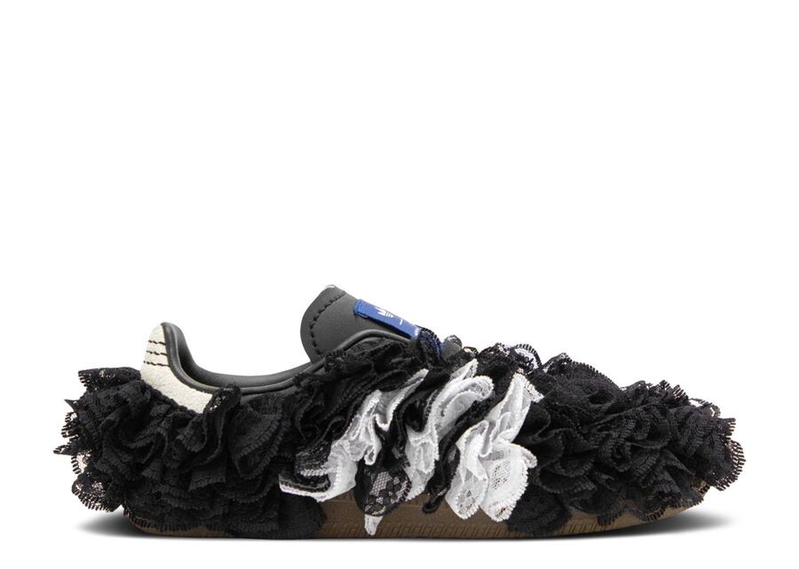 

Кроссовки adidas Caroline Hu X CLOT X Samba, цвет Reverie Black Lace Shell