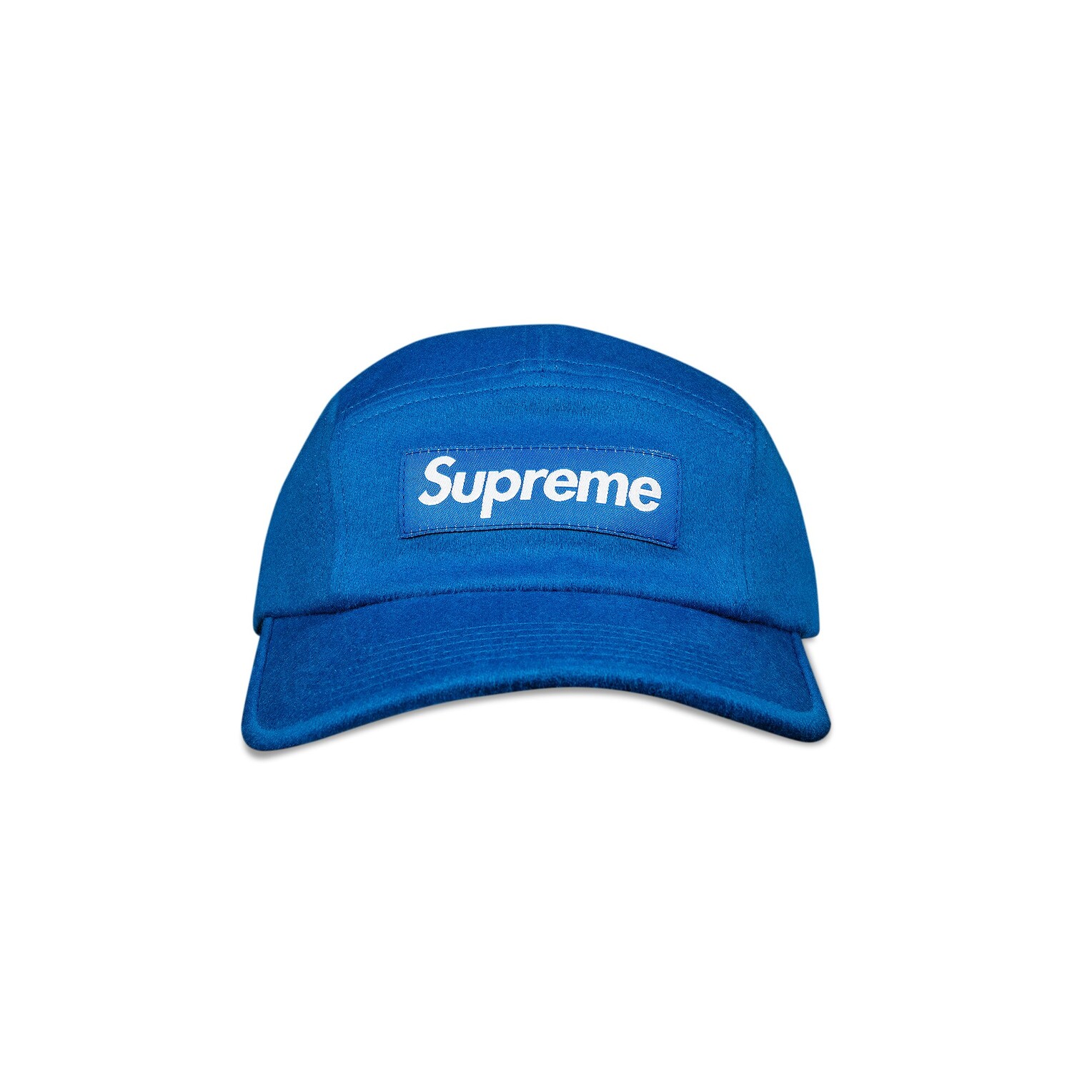 

Кепка Supreme Wool Camp, синяя