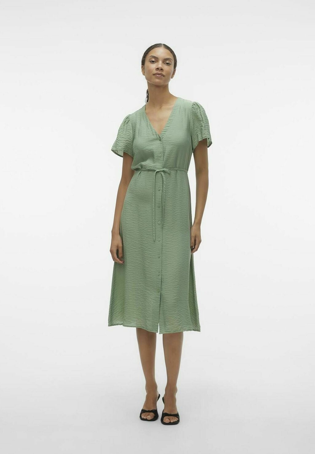 

Повседневное платье JOSIE CALF Vero Moda, цвет hedge green