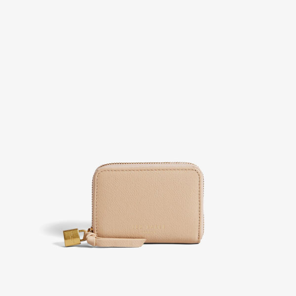 

Кожаный кошелек Wesmin с логотипом Ted Baker, коричневый
