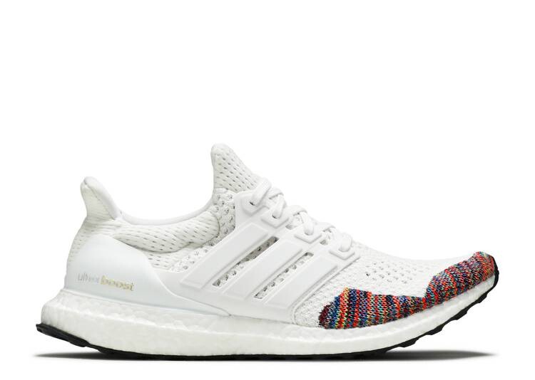 

Кроссовки Adidas ULTRABOOST 1.0 RETRO 'WHITE MULTI', белый