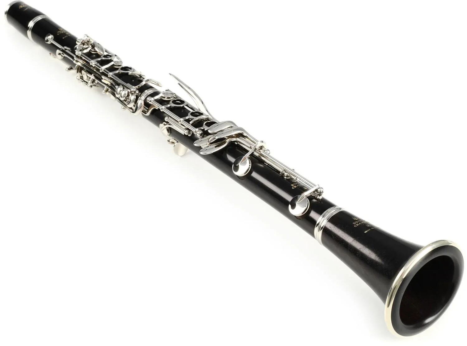 

Buffet Crampon R13 Professional A Кларнет с никелированными клавишами