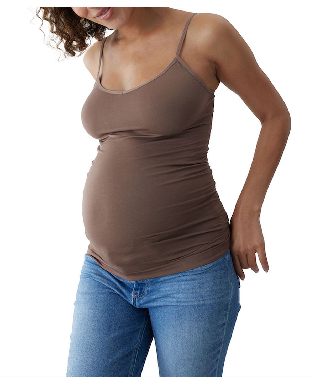 цена Женская бесшовная майка для беременных Ingrid + Isabel