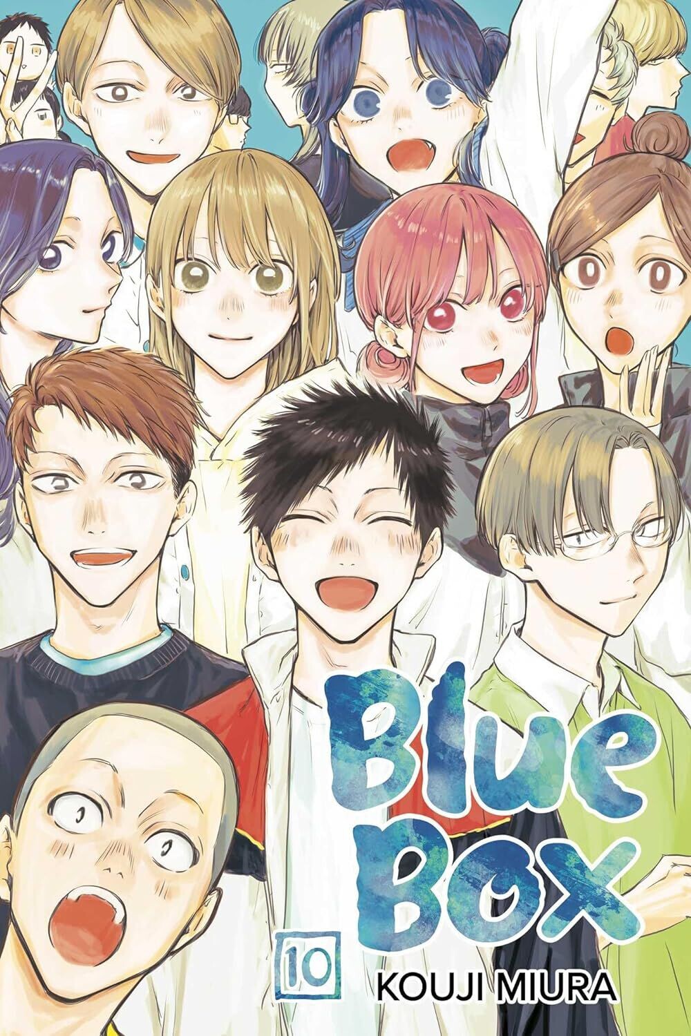 

Манга Blue Box Manga Volume 10