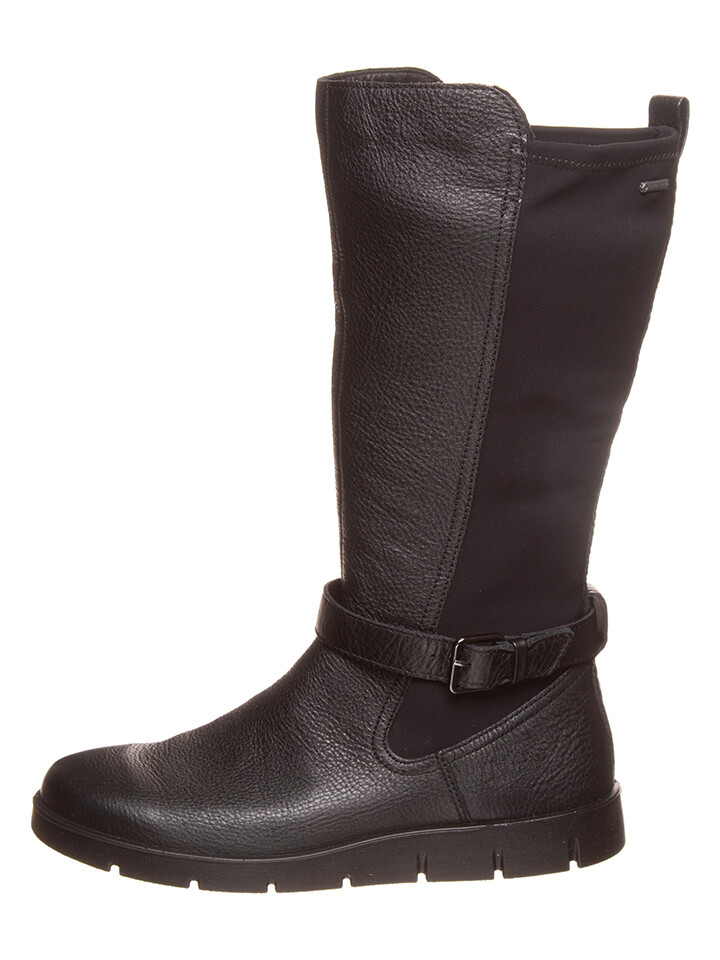 

Ботинки Ecco Leder Stiefel, черный