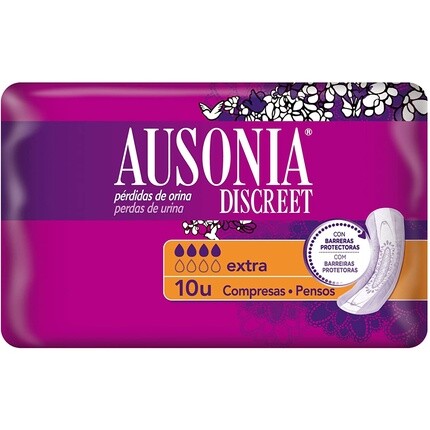 

Прокладки Ausonia Discreet при недержании, дополнительные 10 шт.