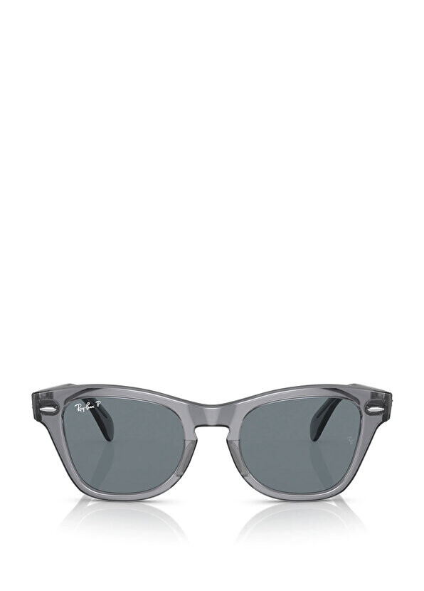 

Серые мужские солнцезащитные очки Ray-Ban
