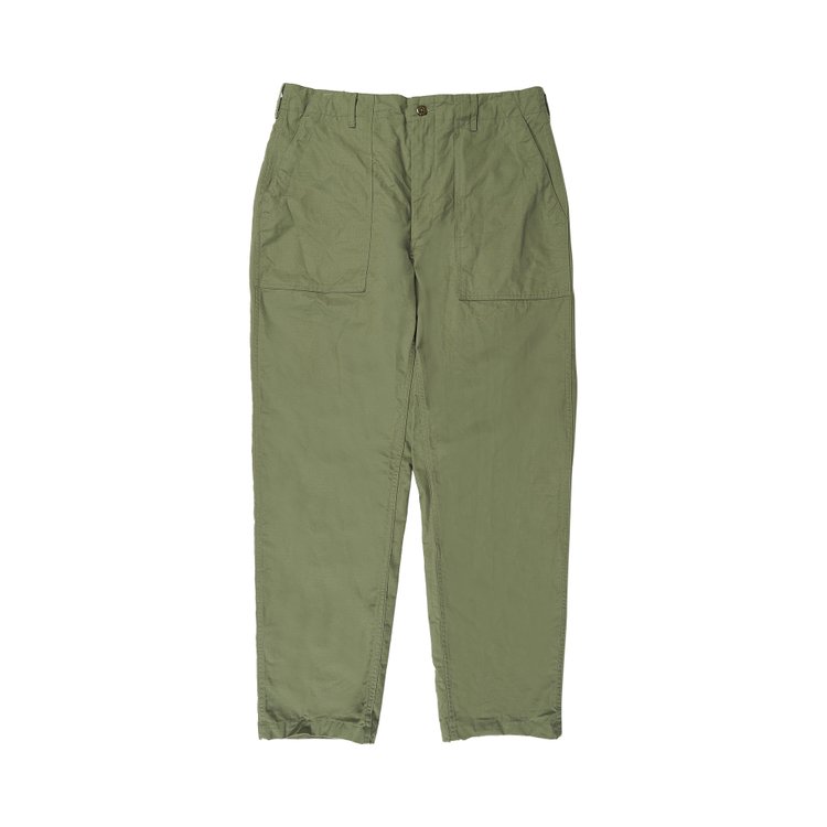 

Брюки Engineered Garments Fatigue Pant, зеленый