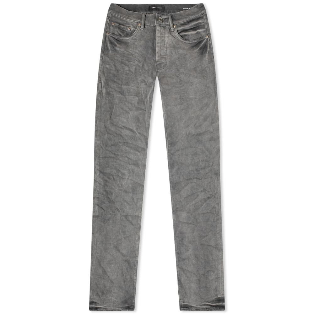 

Purple Brand Брендовые узкие прямые джинсы P005