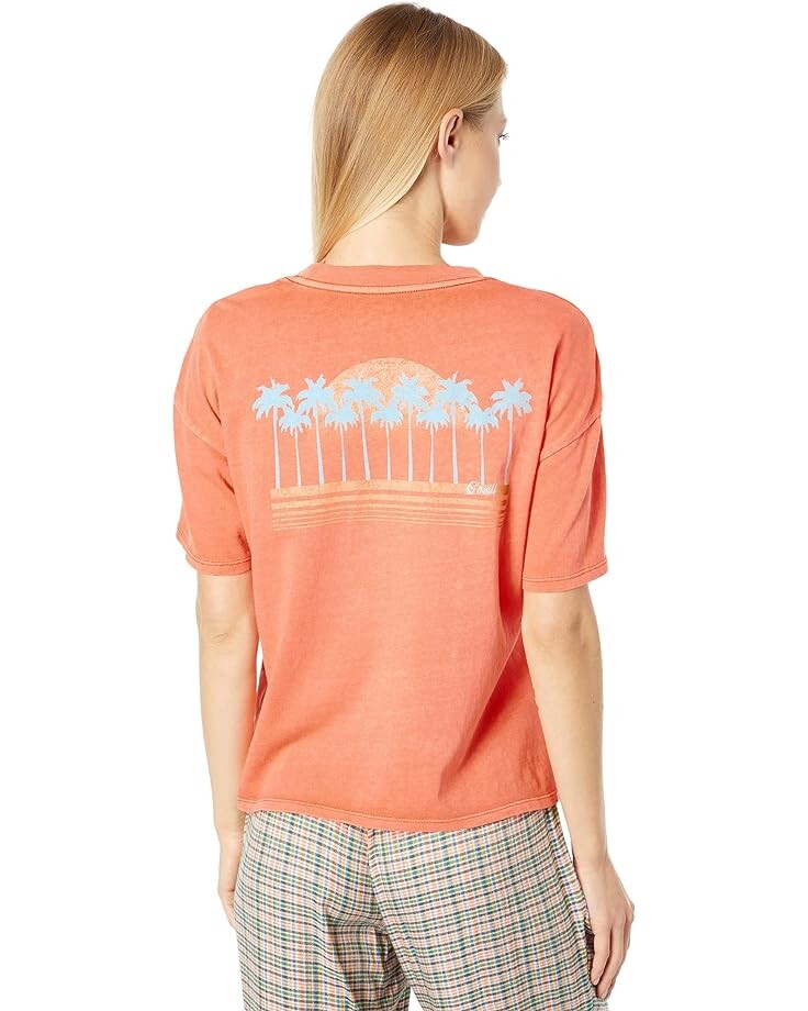 

Футболка O'Neill Pacific Strip Short Sleeve Tee, цвет Desert Flower