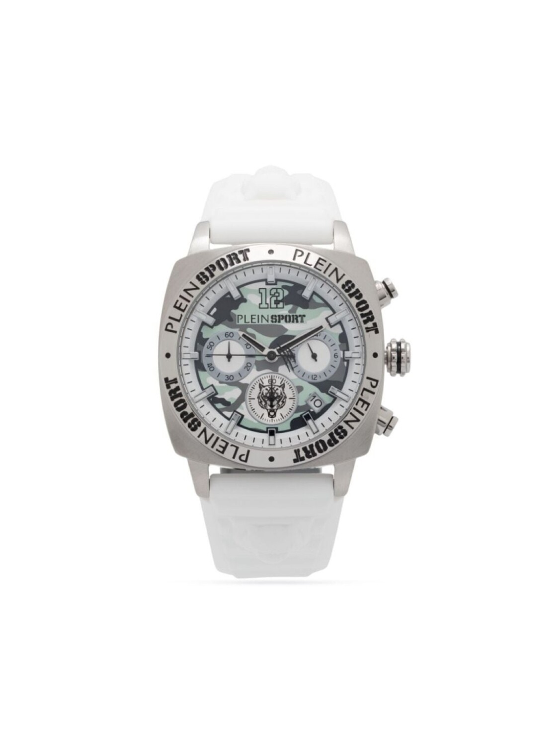 

Plein Sport наручные часы Wildcat Chrono 40 мм, белый