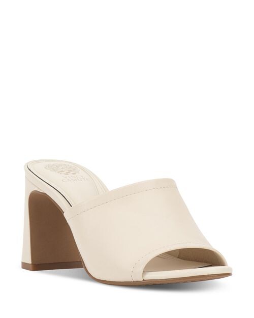 

Женские босоножки без шнуровки Alyysa на высоком каблуке VINCE CAMUTO, цвет Ivory/Cream