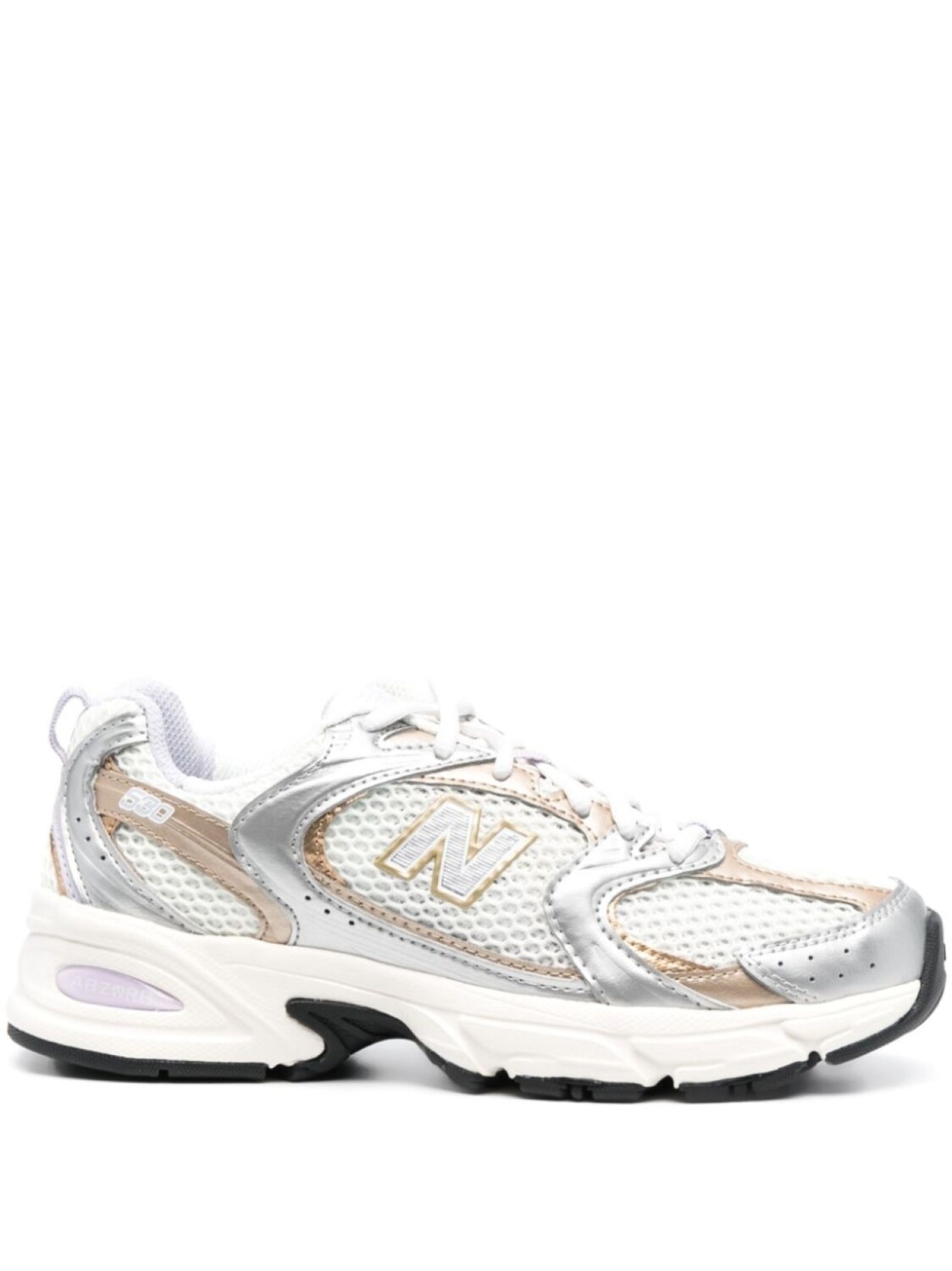 

New Balance кроссовки 530 на шнуровке, серый