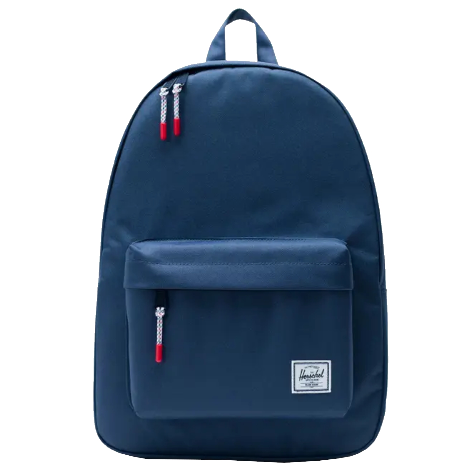 рюкзак herschel classic 20 l темно серый Рюкзак Herschel Herschel Classic Backpack, темно синий