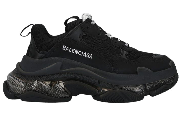 Кроссовки Balenciaga Triple s Clear sole