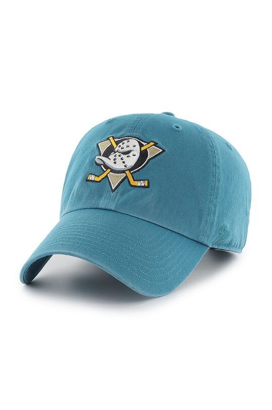 

Брендовая кепка Anaheim Ducks 47 47brand, синий