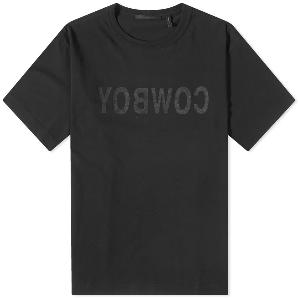 

Ковбойская футболка Helmut Lang, черный
