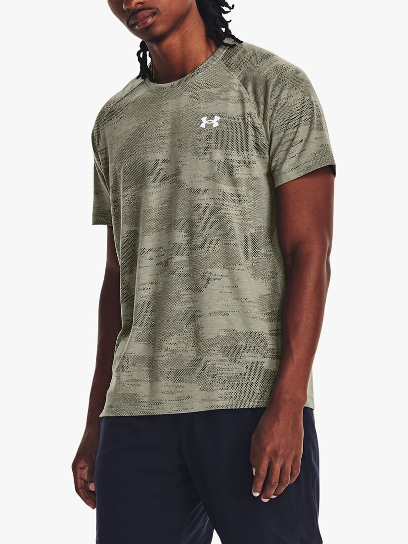 

Спортивная футболка Under Armour Streaker Speed Camo с короткими рукавами