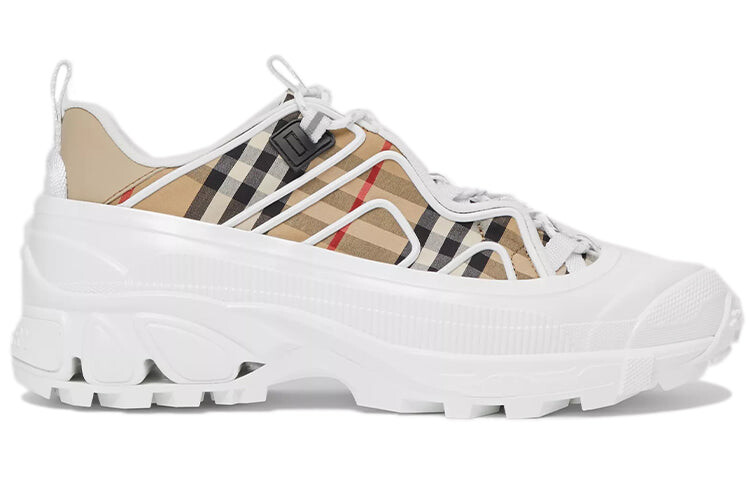 

Кроссовки мужские Burberry Wmns Arthur, белый