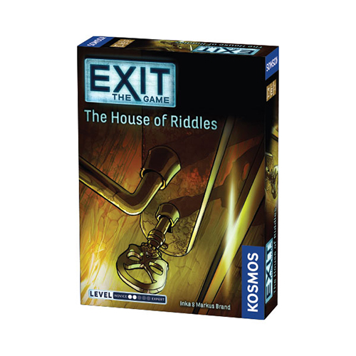Настольная игра Exit: House Of Riddles